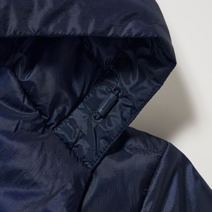 navy womens uniqlo ultra light down jackets
