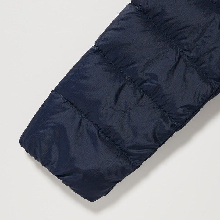 navy womens uniqlo ultra light down jackets