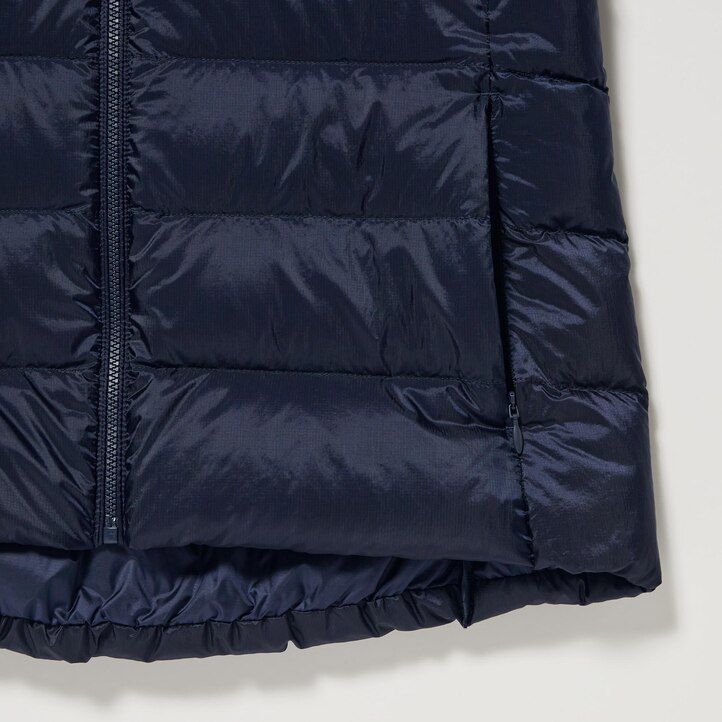 navy womens uniqlo ultra light down jackets