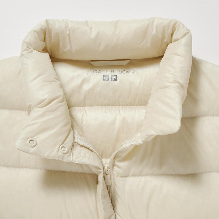 uniqlo ultra light down womens jackets beige