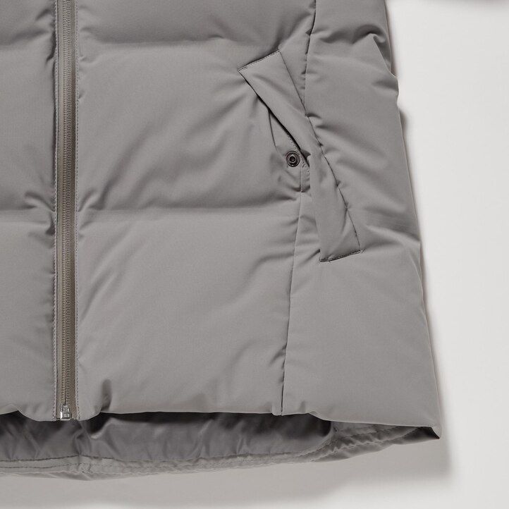 uniqlo seamless down womens jackets orange