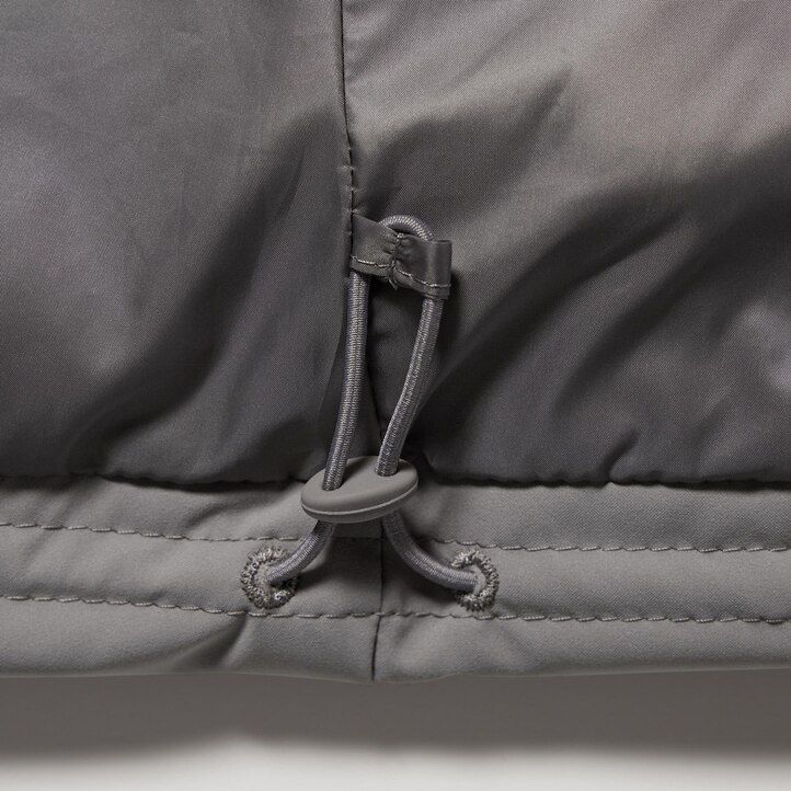 uniqlo seamless down womens jackets orange