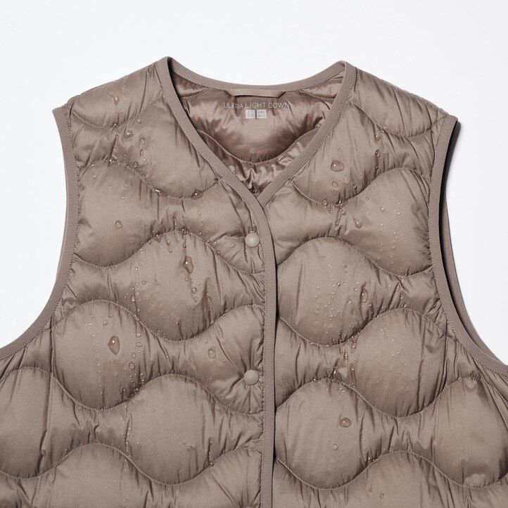 dark green womens uniqlo ultra light down jackets