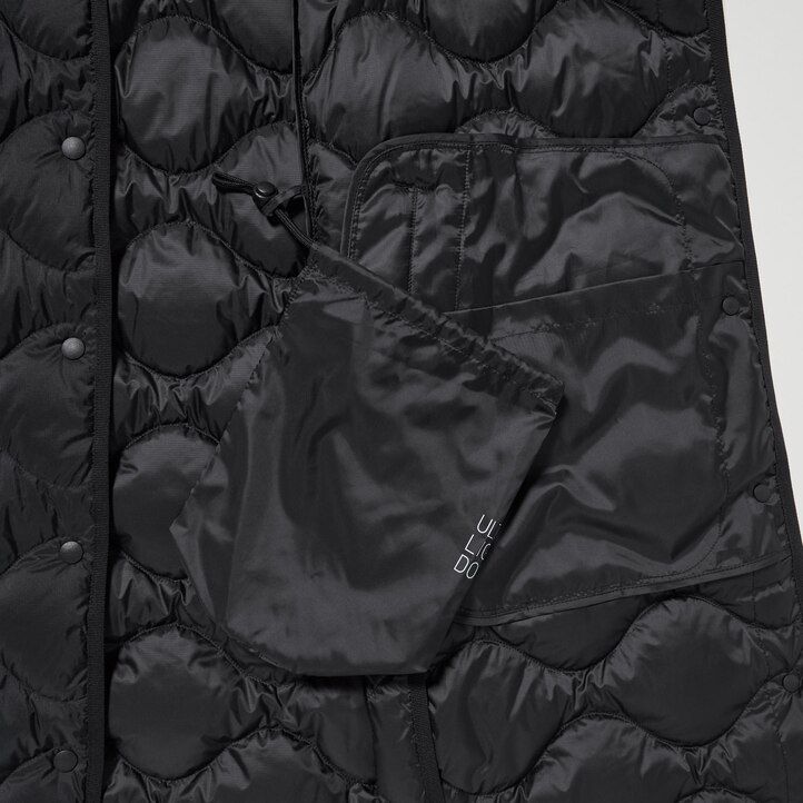 dark green womens uniqlo ultra light down jackets