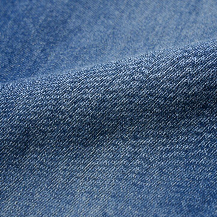 womens uniqlo slim fit straight leg ankle length jeans blue