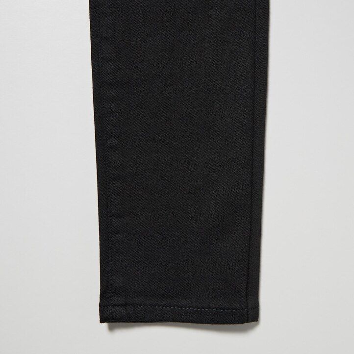 blue uniqlo ultra stretch high rise skinny fit womens jeans
