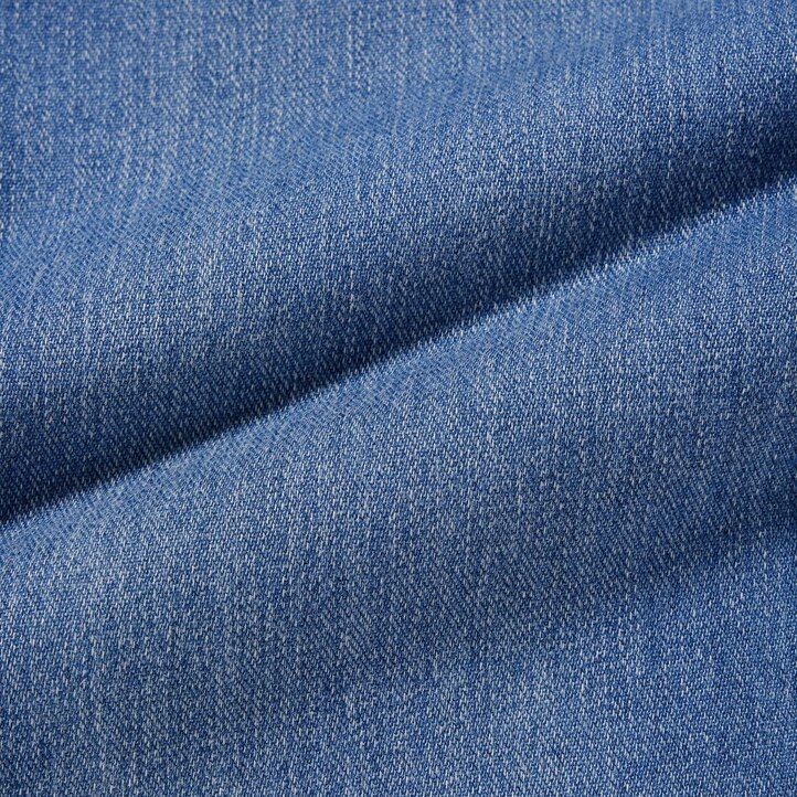 womens uniqlo ultra stretch high rise cropped jeans blue