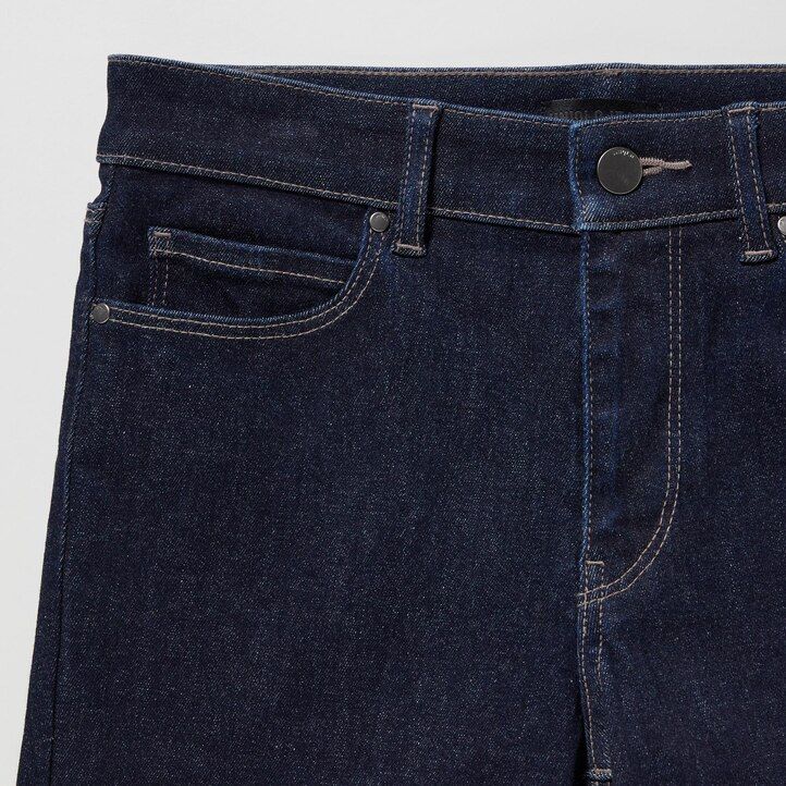 womens uniqlo ultra stretch skinny fit jeans white