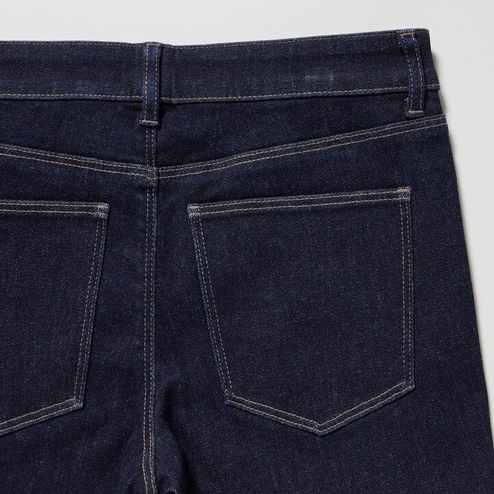 womens uniqlo ultra stretch skinny fit jeans white