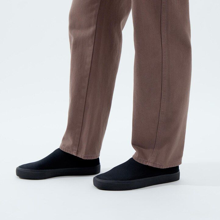 olive womens uniqlo curved jeans