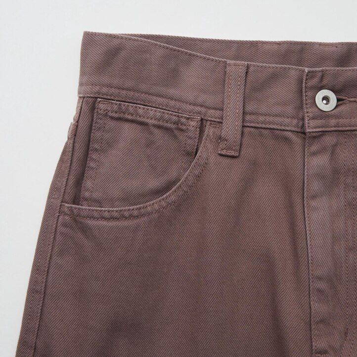 olive womens uniqlo curved jeans