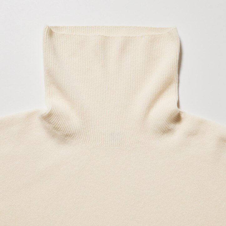 womens uniqlo 100pctshmere 3d knit seamless jumpers navy