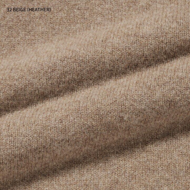 pink womens uniqlo 100pct lambswool jumpers