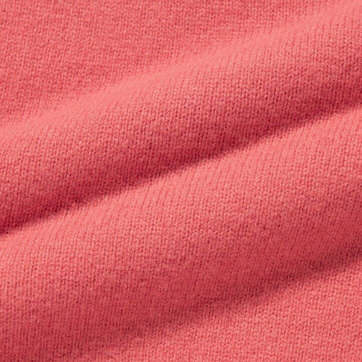 pink womens uniqlo 100pct lambswool jumpers
