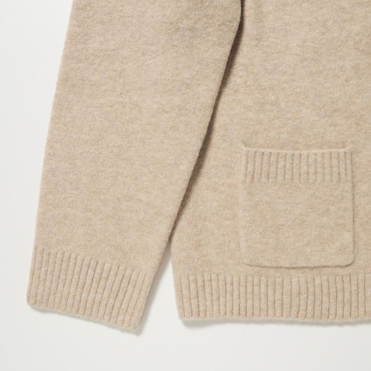 womens uniqlo souffle yarn jumpers red
