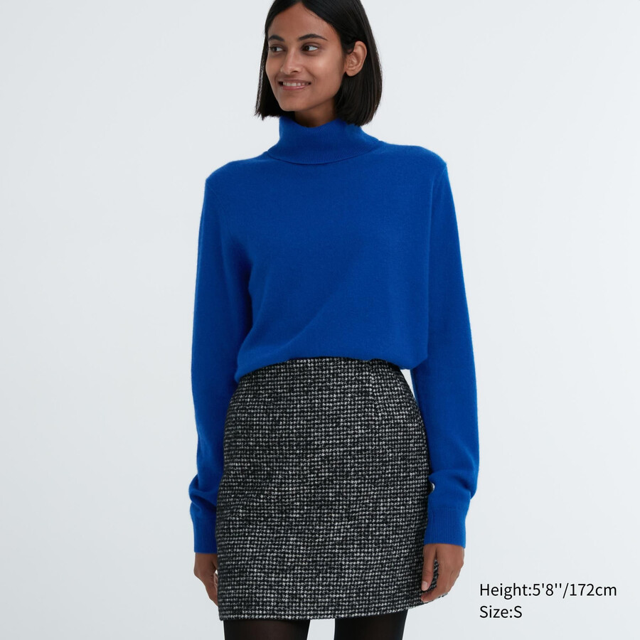 uniqlo 100pctshmere womens jumpers blue