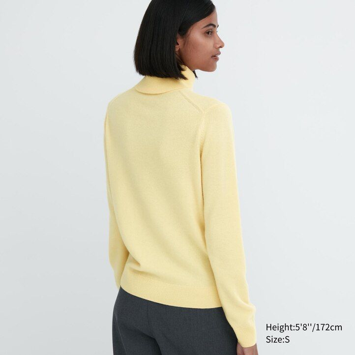 uniqlo 100pctshmere womens jumpers blue