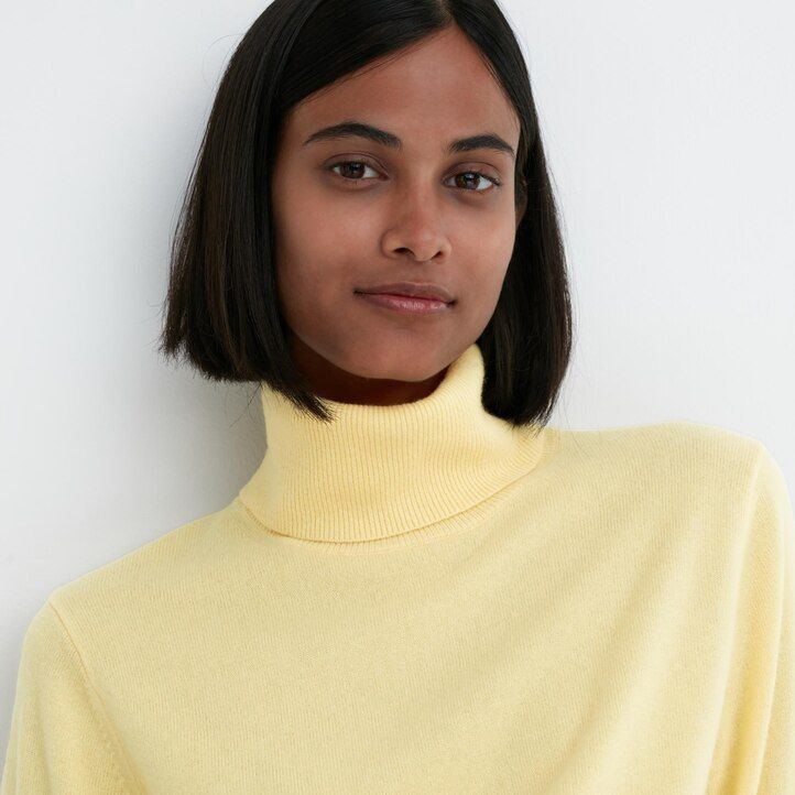 uniqlo 100pctshmere womens jumpers blue