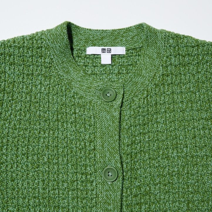 uniqlo knitted womens jumpers green