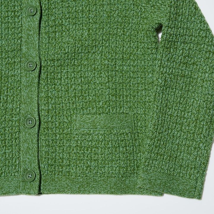 uniqlo knitted womens jumpers green