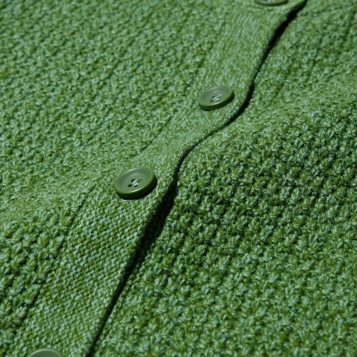 uniqlo knitted womens jumpers green