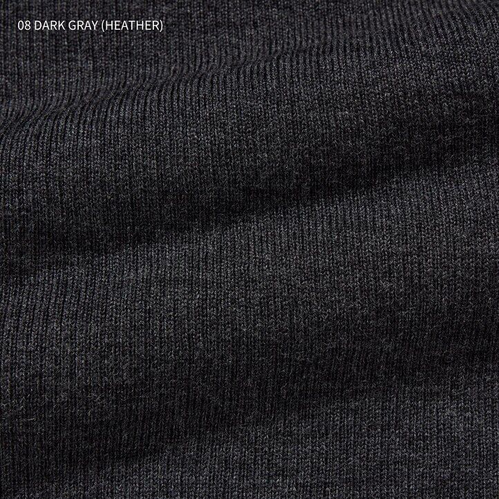 uniqlo 100pct extra fine merino ribbed womens jumpers grey