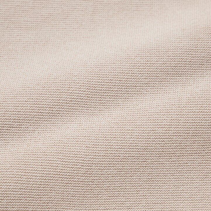 womens uniqlo 3d knit seamless cotton crew neck jumpers white