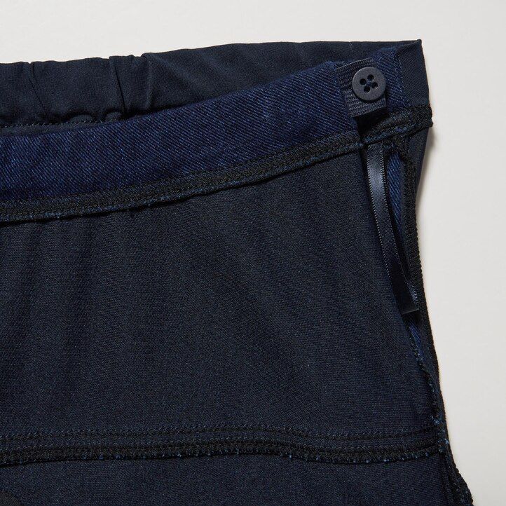 blue womens uniqlo ultra stretch maternity denim maternity wear