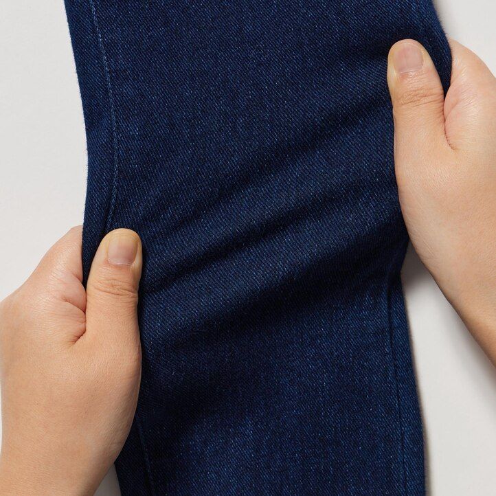 blue womens uniqlo ultra stretch maternity denim maternity wear