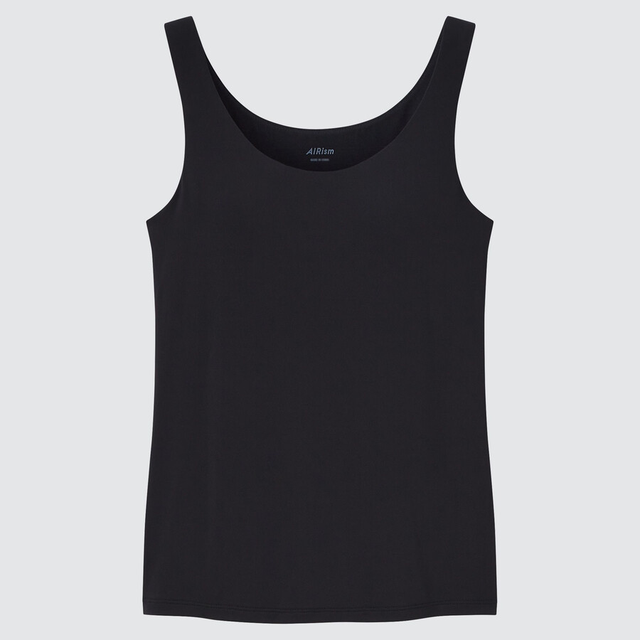 black womens uniqlo airism sleeveless maternity wear