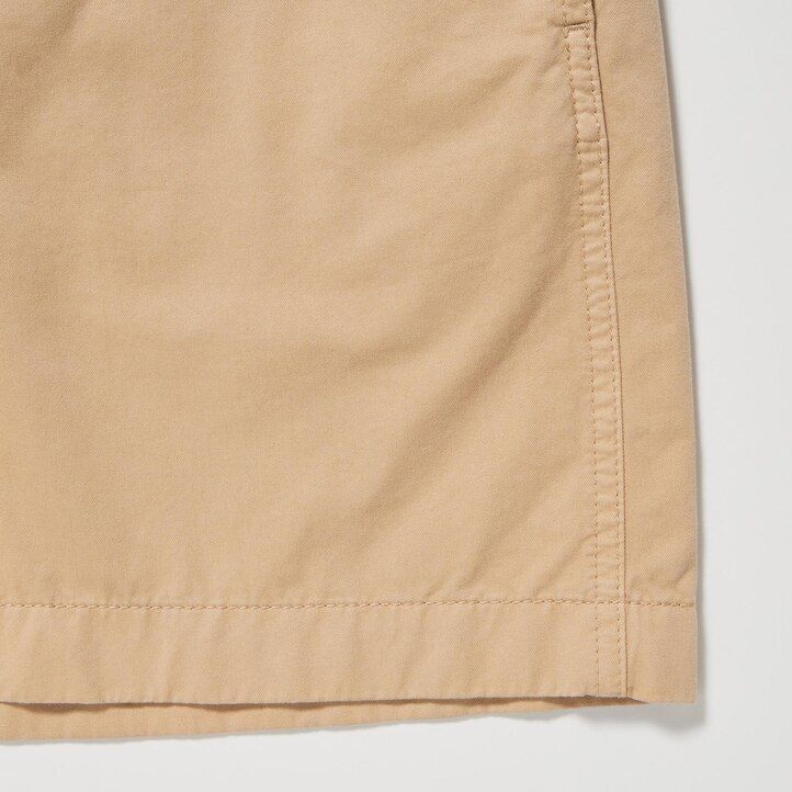 white uniqlo chinos womens shorts