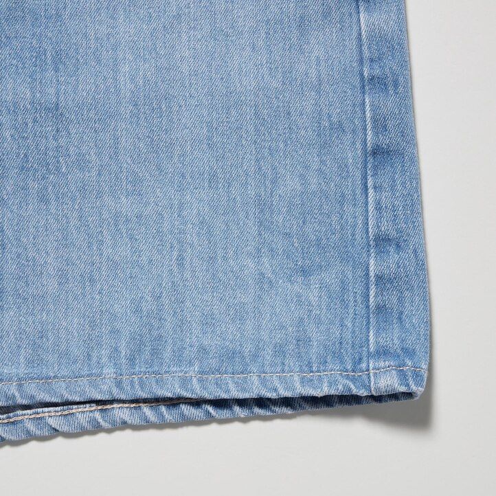 womens uniqlo denims shorts blue