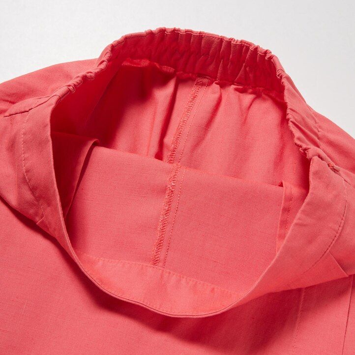pink womens uniqlo linen blend skort skirts