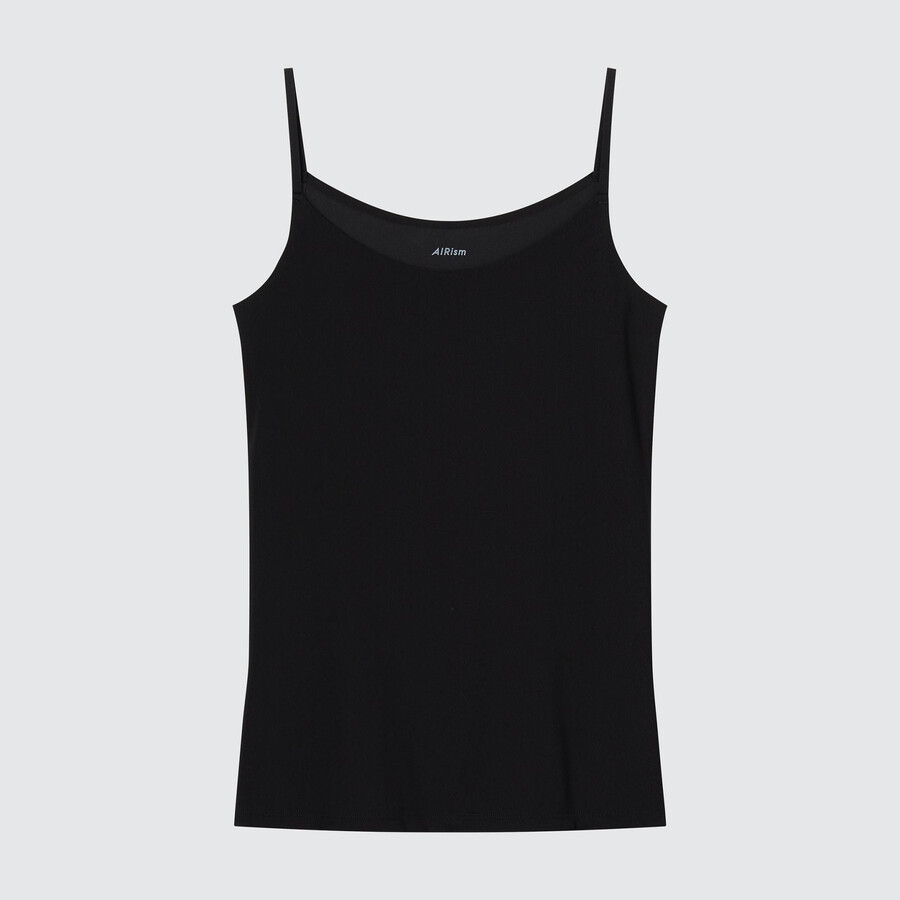 black womens uniqlo airismmisole t shirts free shipping