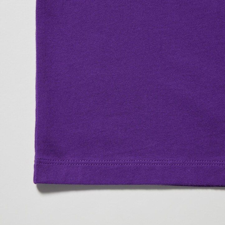 purple womens uniqlo roger federer rf graphic t shirts