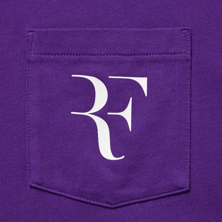 purple womens uniqlo roger federer rf graphic t shirts