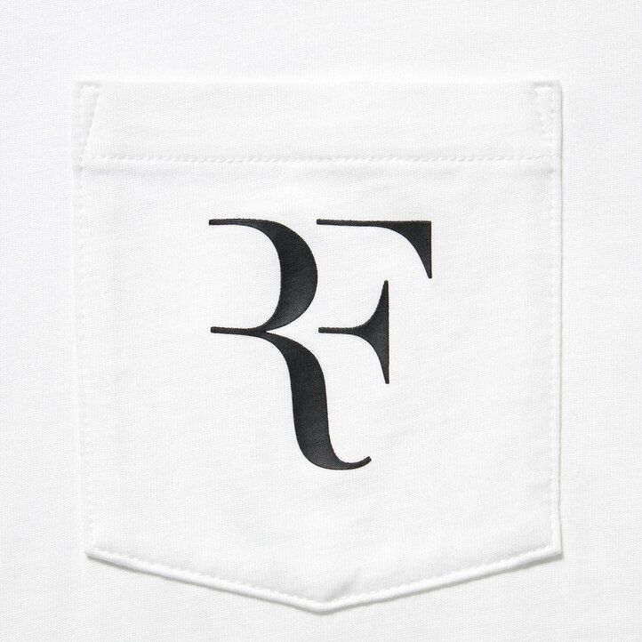 purple womens uniqlo roger federer rf graphic t shirts