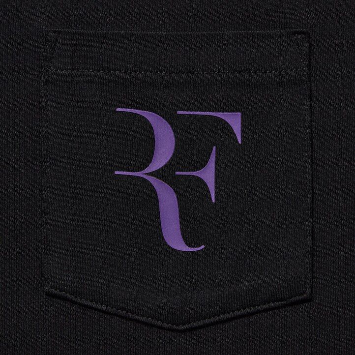 purple womens uniqlo roger federer rf graphic t shirts