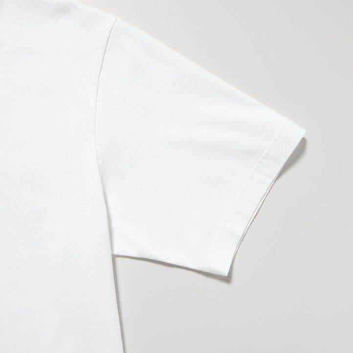 white uniqlo peace for all graphic tadao ando womens t shirts
