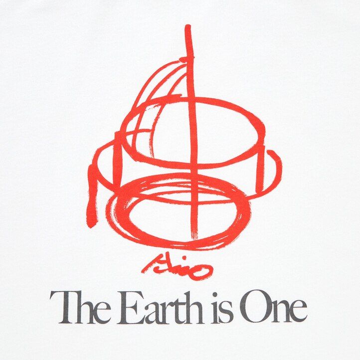 white uniqlo peace for all graphic tadao ando womens t shirts