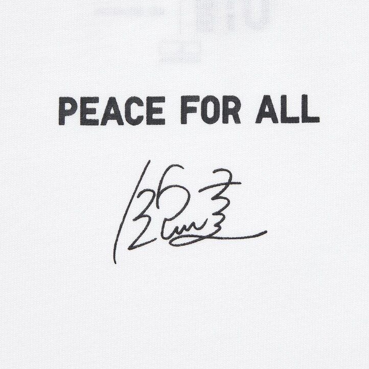 white womens uniqlo peace for all graphic kei nishikori t shirts