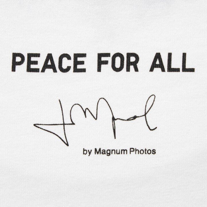 womens uniqlo peace for all graphic cristina de middel t shirts white