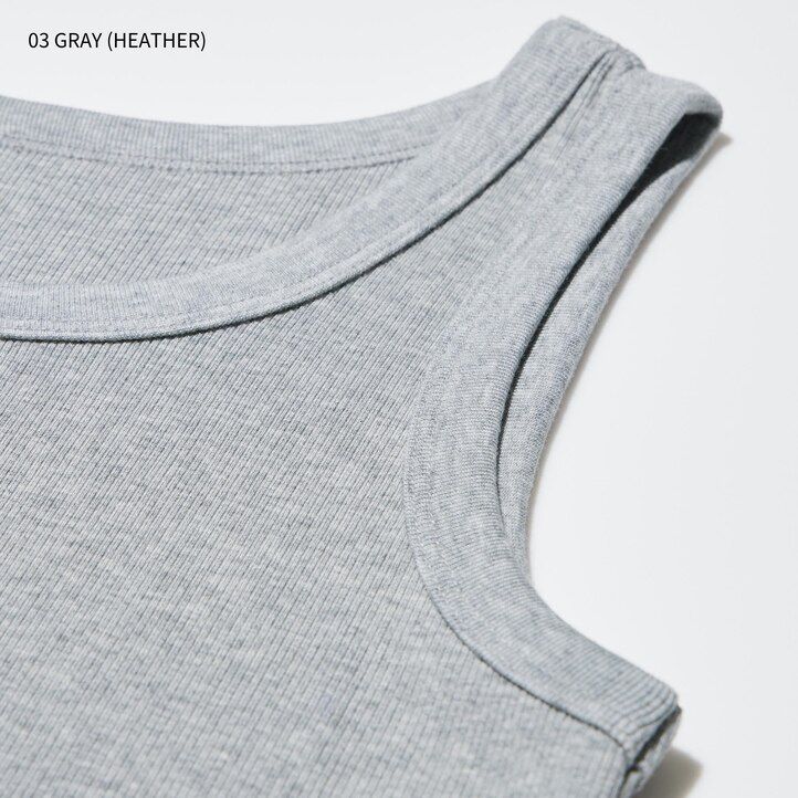 womens uniqlo soft ribbed t shirts white