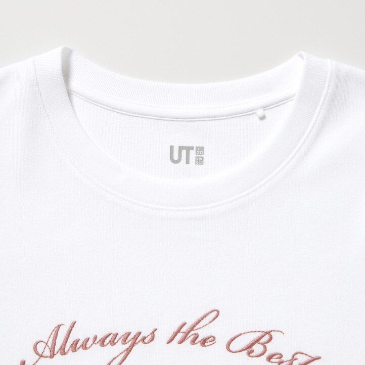 white womens uniqlo disney collection mini ut graphic t shirts