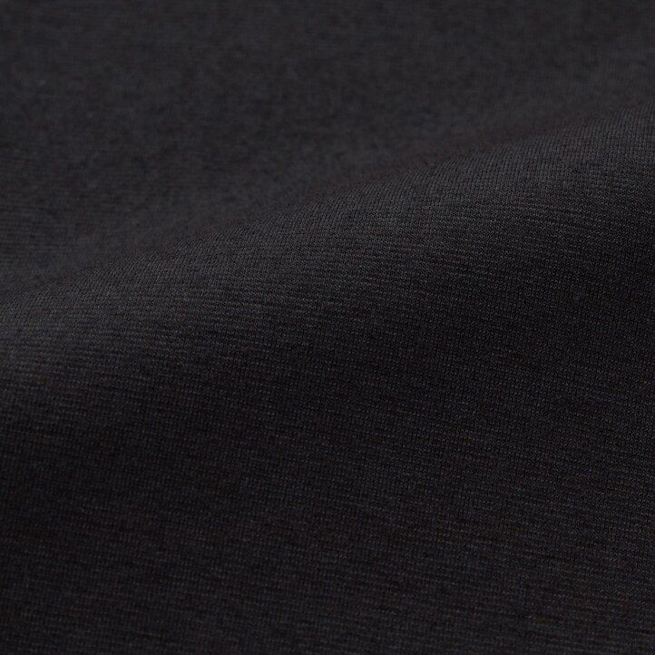 dark grey womens uniqlo heattech crew neck sleeved thermal t shirts