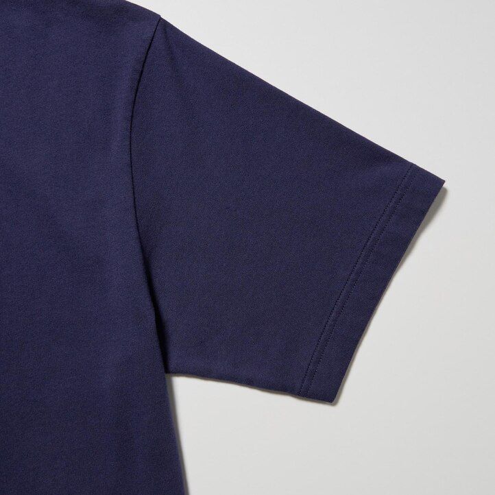 navy uniqlo peace for all graphic ayumu hirano womens t shirts