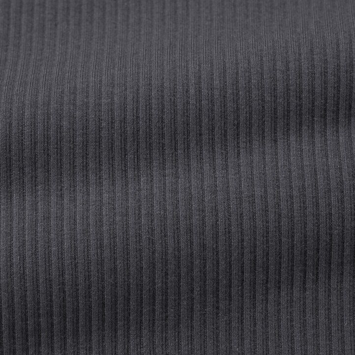 pink uniqlo ribbed cropped crew neck womens t shirts