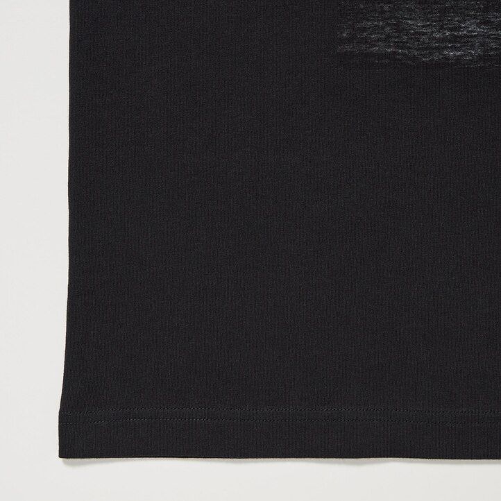 uniqlo peace for all graphic daido moriyama womens t shirts black