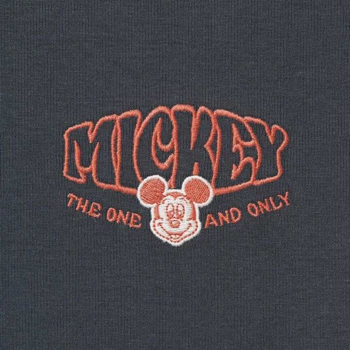 uniqlo disney collection mini ut graphic womens t shirts dark grey