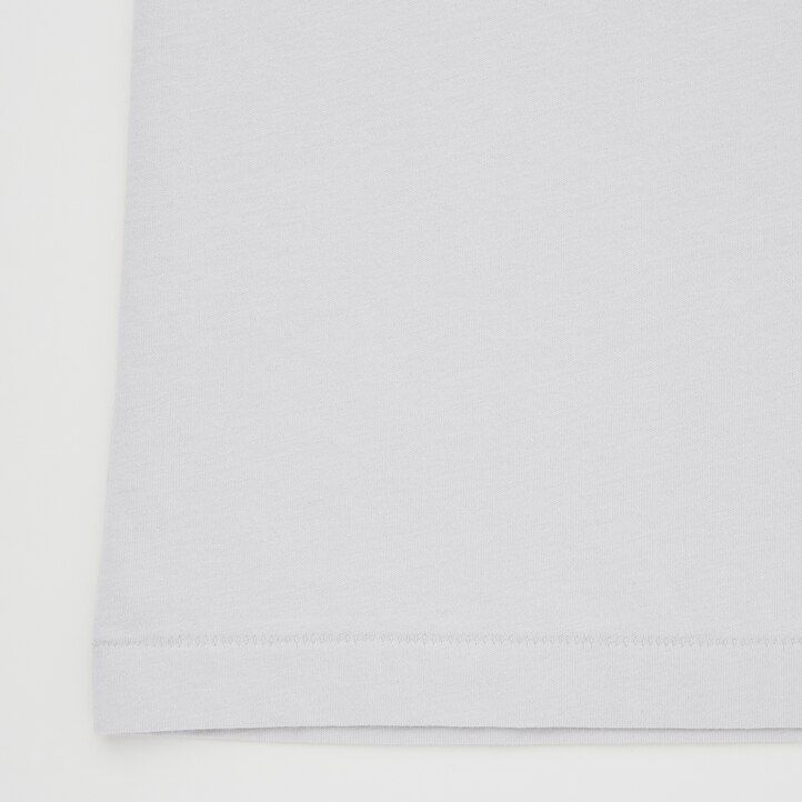 light green uniqlo 100pct supima cotton v neck womens t shirts